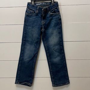 Kids Sonoma straight leg jeans. Size 7.